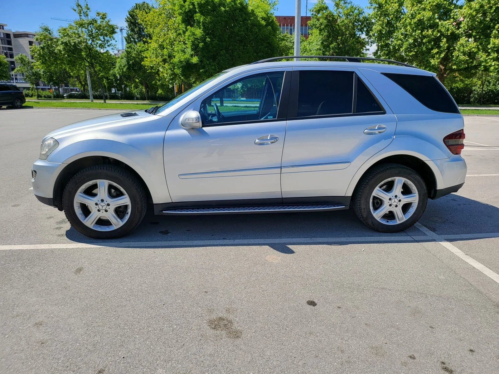 Mercedes-Benz ML 320  - изображение 7