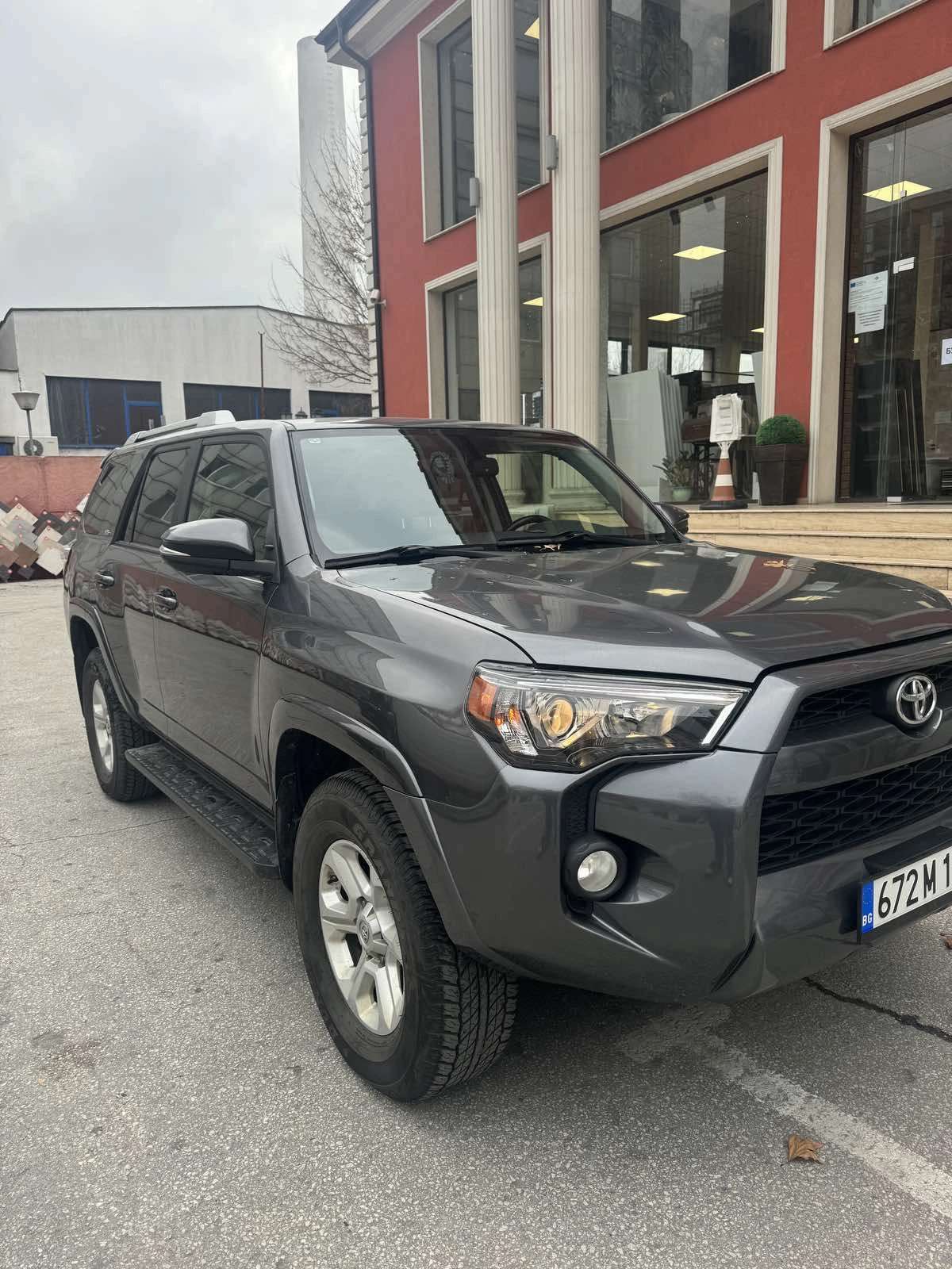 Toyota 4runner 4000 - изображение 2