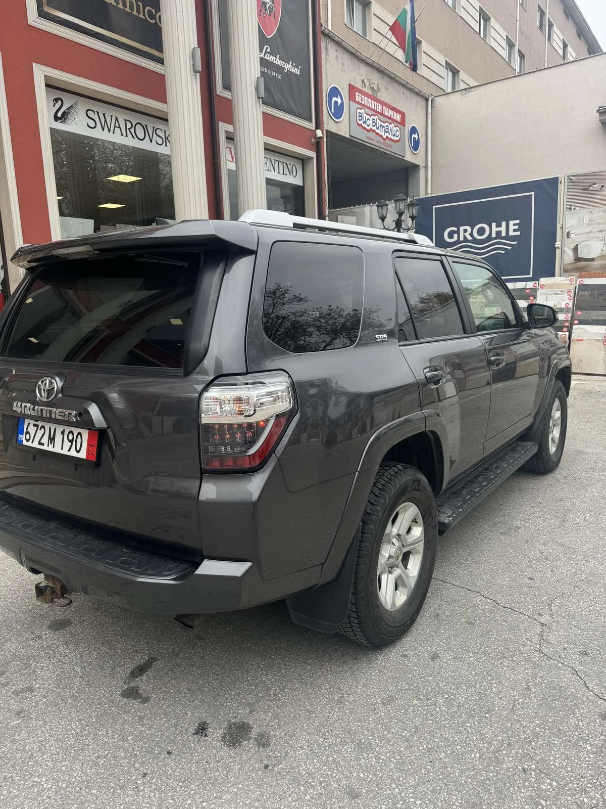 Toyota 4runner 4000 - изображение 4
