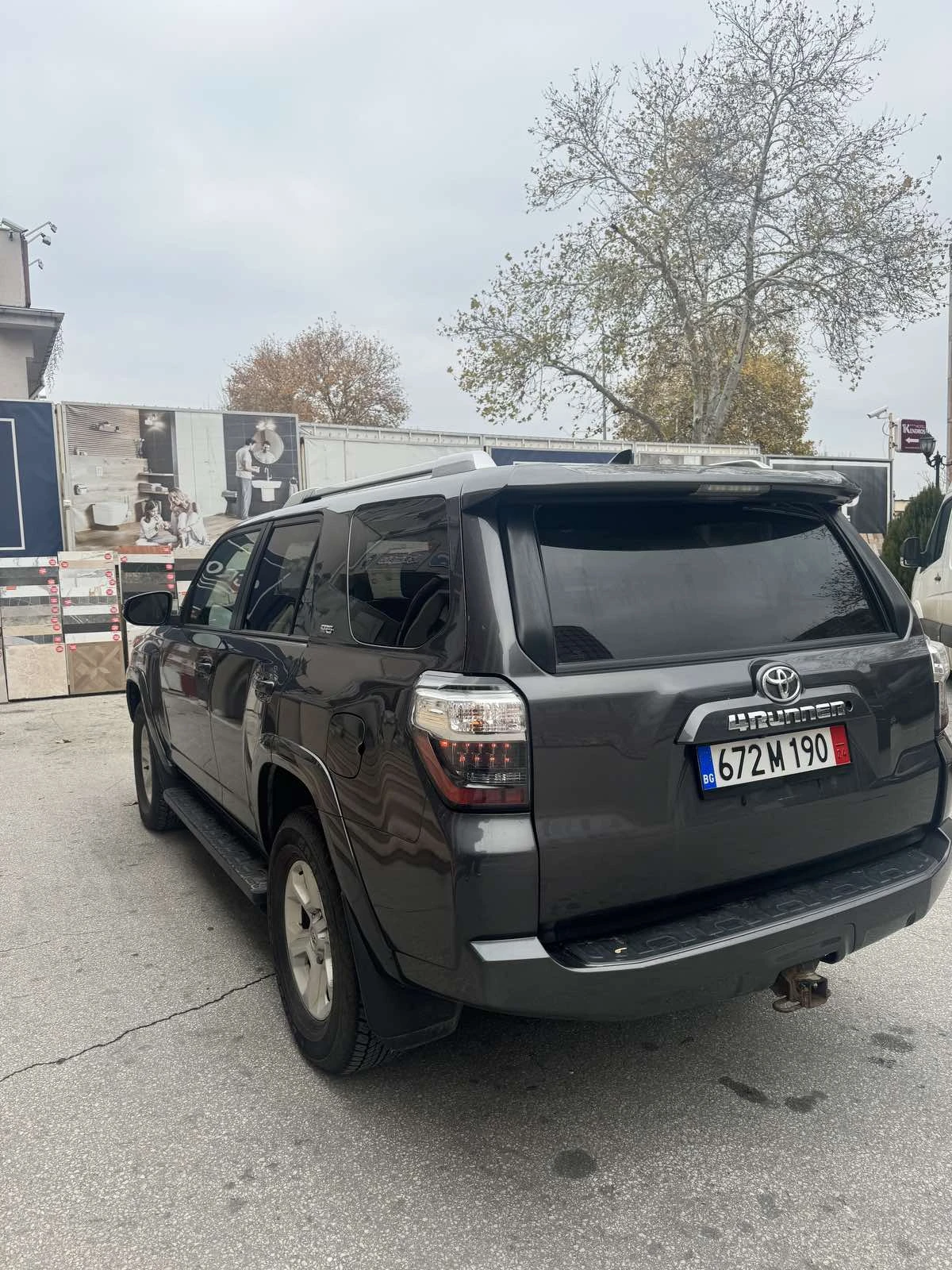 Toyota 4runner 4000 - изображение 5