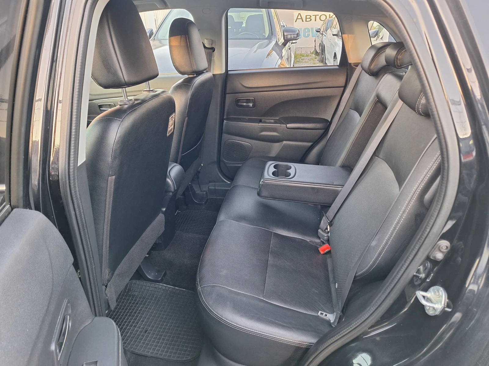 Mitsubishi ASX 2.2 DID AVTO  НАПЪЛНО ОТСЛУЖЕН  - изображение 9
