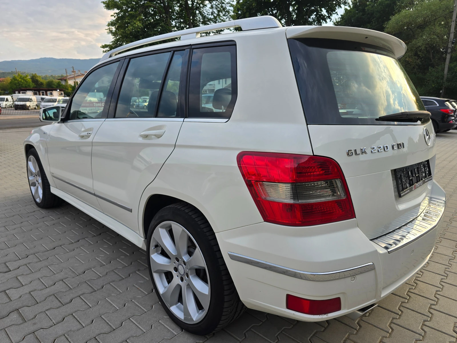 Mercedes-Benz GLK 220 CDI, Sport, 4-matic, 7G-Tronic! - изображение 5
