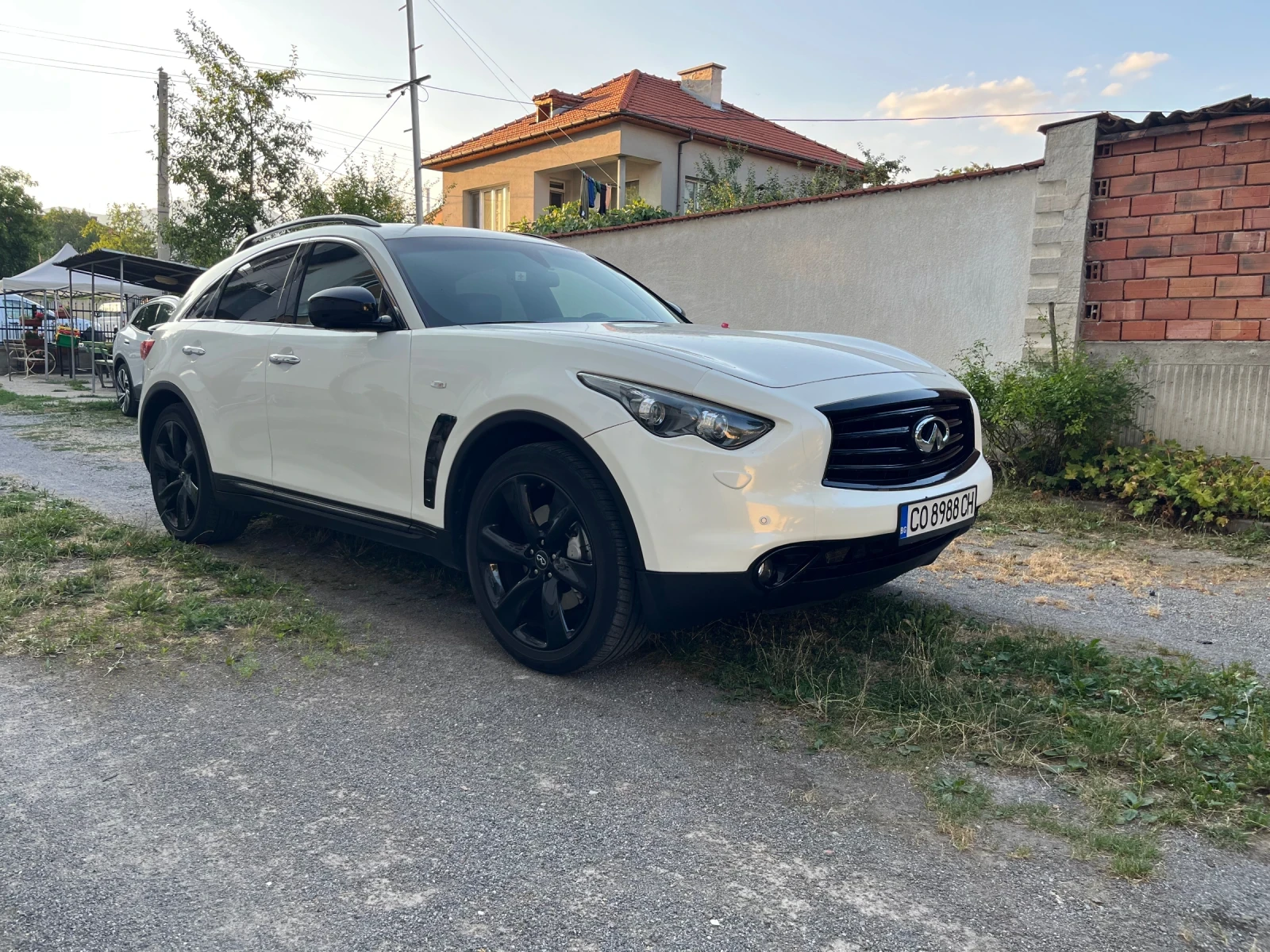 Infiniti QX70 Black edition  - изображение 3