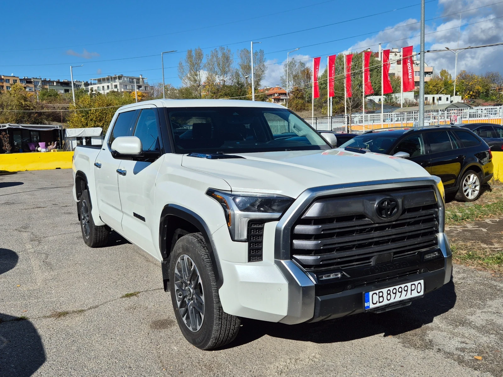 Toyota Tundra LIMITED PANORAMA  | Mobile.bg — изображение 2