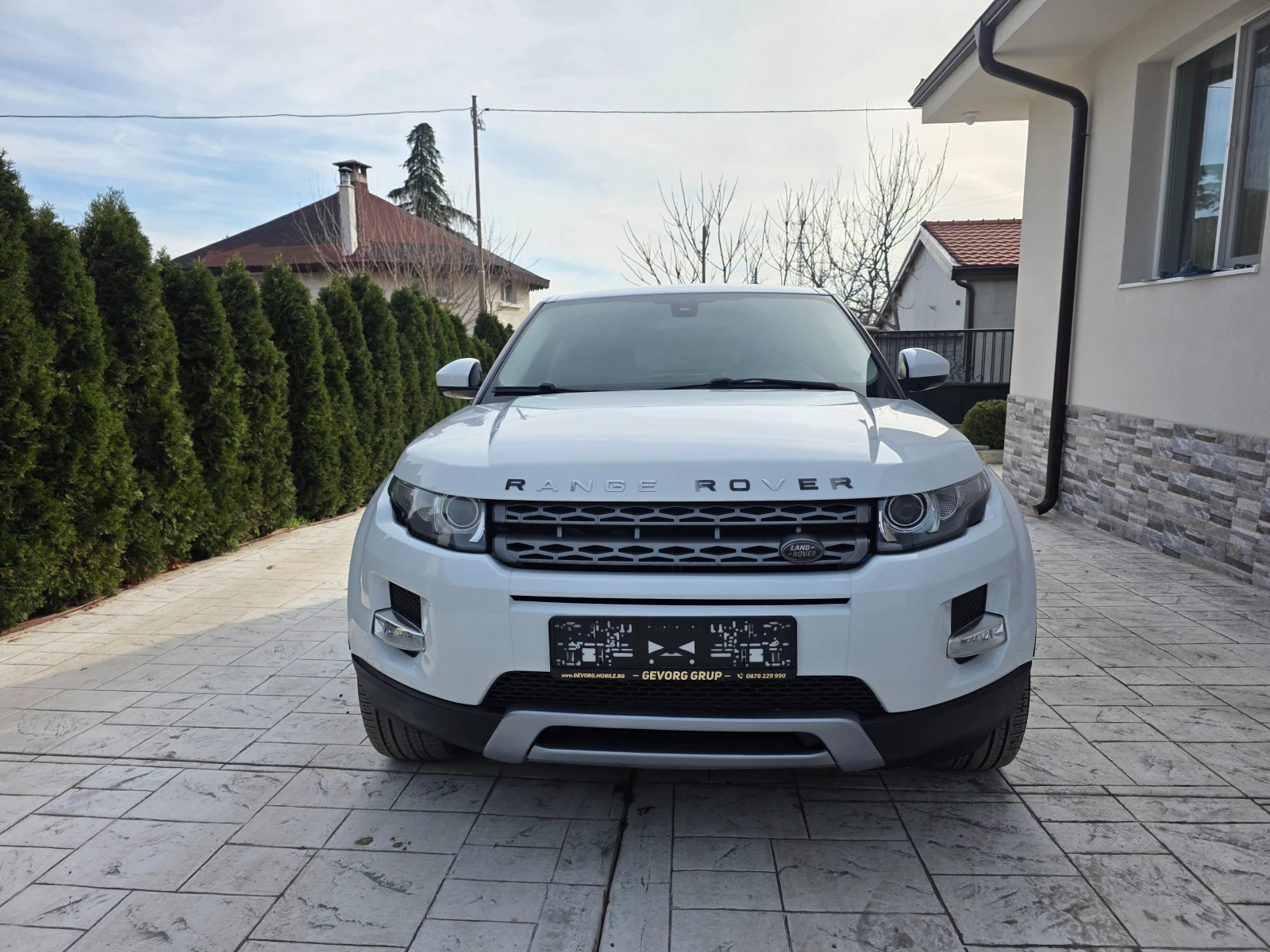 Land Rover Range Rover Evoque 2.2 TD4  KOJA 4X4  - изображение 2