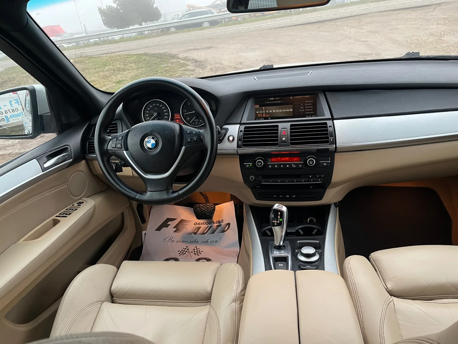 BMW X5 3.0TDI-235-SPORT PAKET-ITALIA - изображение 8