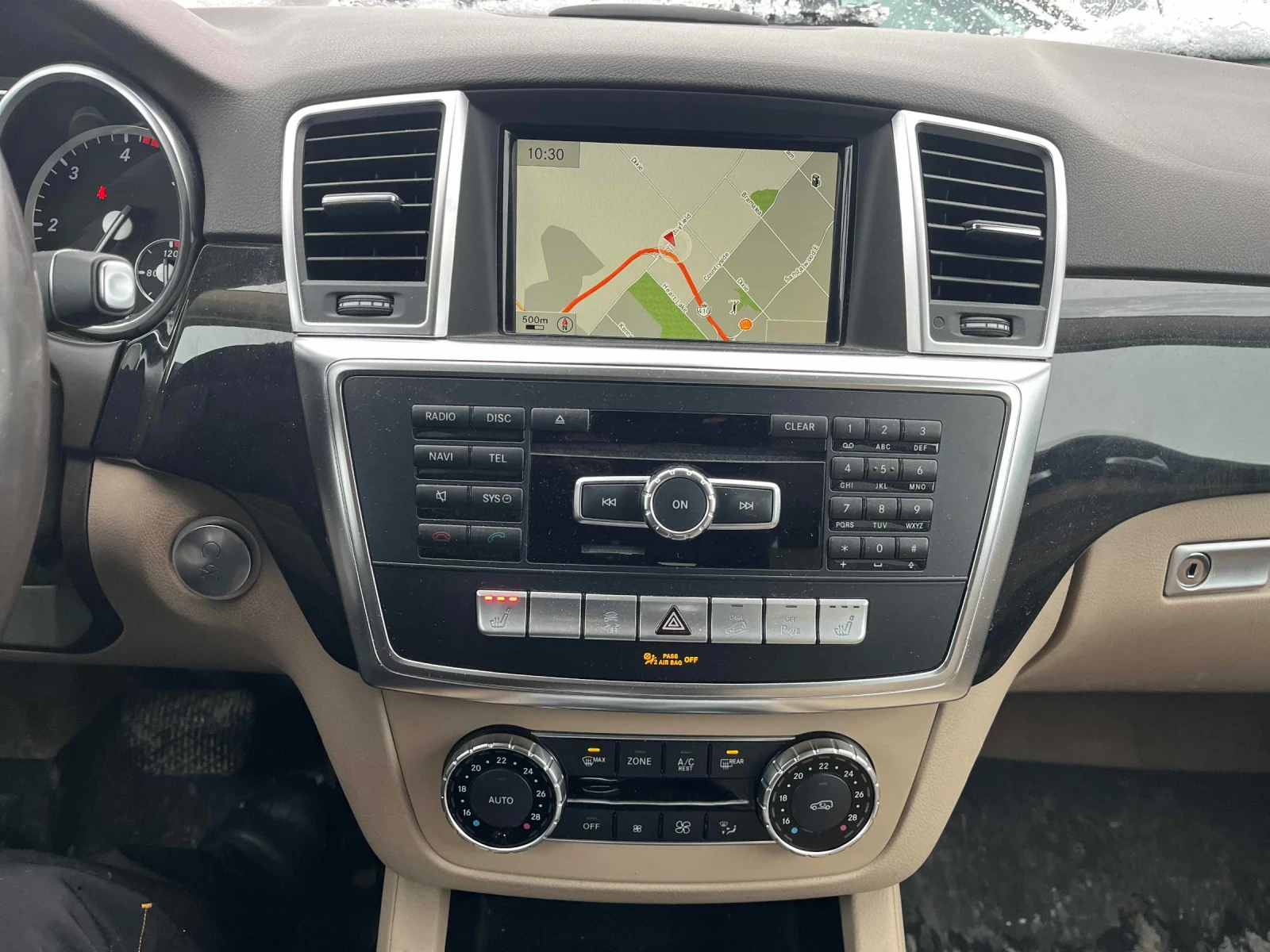 Mercedes-Benz ML 350 BLUETEC * * ПАНОРАМА * * СЕРВИЗНА ИСТОРИЯ * *  - изображение 8