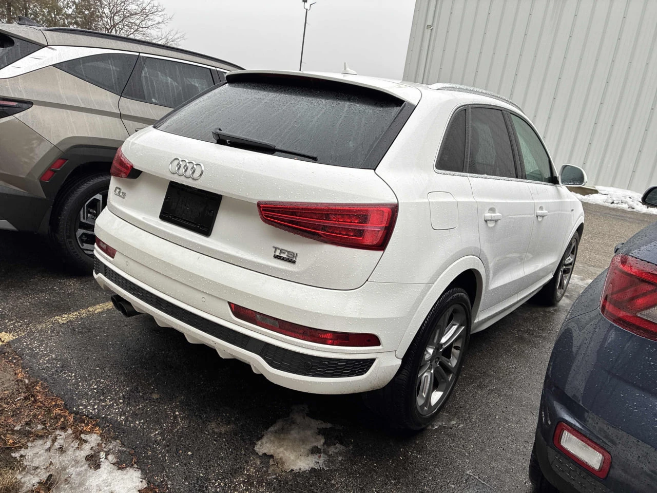 Audi Q3 QUATTRO TECHNIK * S LINE* ПОДГРЕВИ* ПАНОРАМА*  - изображение 5