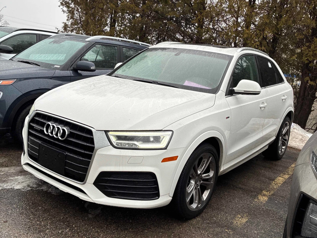 Audi Q3 QUATTRO TECHNIK * S LINE* ��������* ��������*  | Mobile.bg � ����������� 1