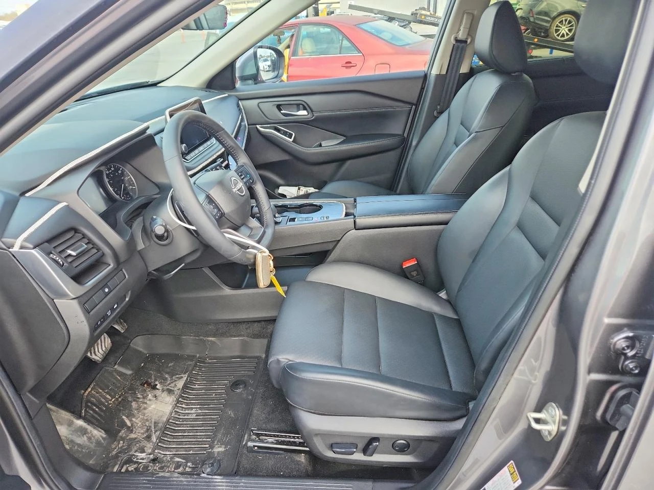 Nissan Rogue 1.5* SV* РЕАЛНИ КМ!* ФИКСИРАНА ЦЕНА !, снимка 8 - Автомобили и джипове - 54083755