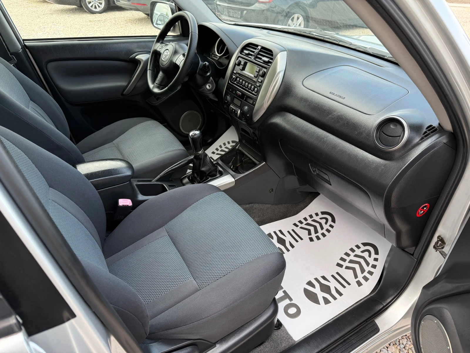 Toyota Rav4 2.0D4D* 116k.c* 4x4* ITALY, снимка 9 - Автомобили и джипове - 54355988