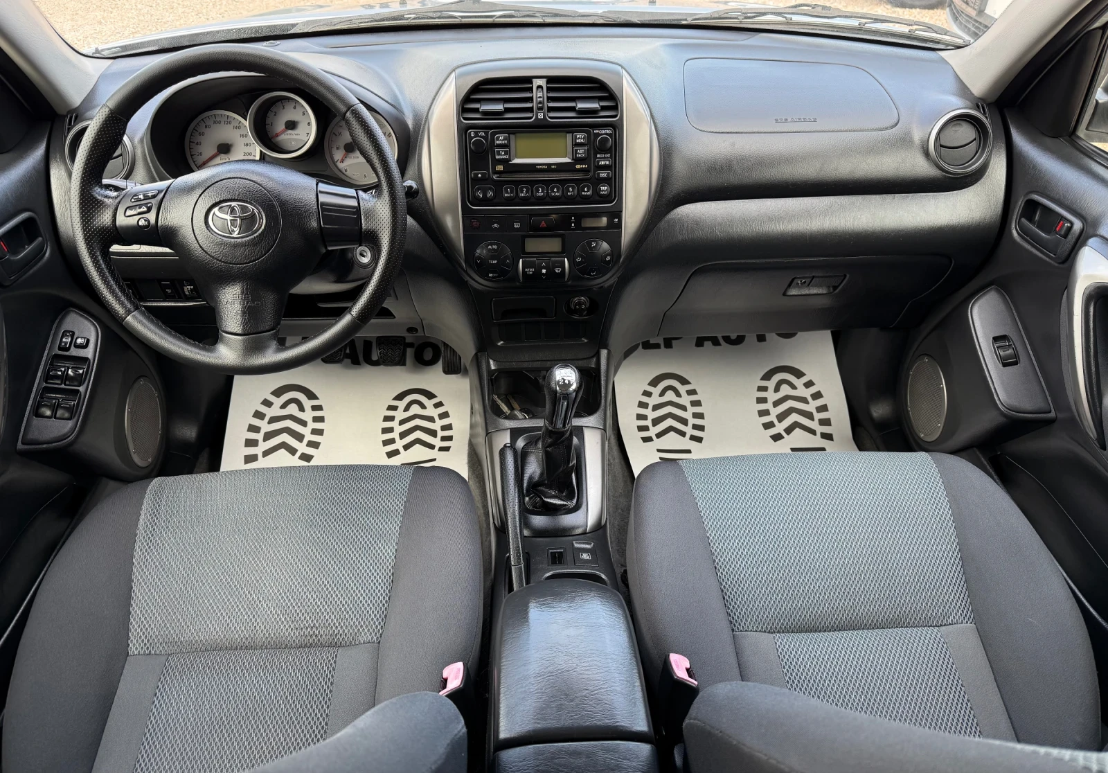 Toyota Rav4 2.0D4D* 116k.c* 4x4* ITALY, снимка 8 - Автомобили и джипове - 54355988