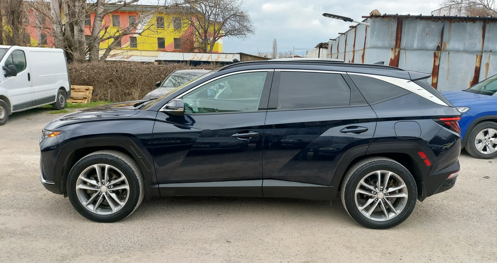 Hyundai Tucson -360 + ПАНОРАМА+ КОЖА+ ПОДГРЕВ + FULL + FULL  ! ! , снимка 6 - Автомобили и джипове - 54836990