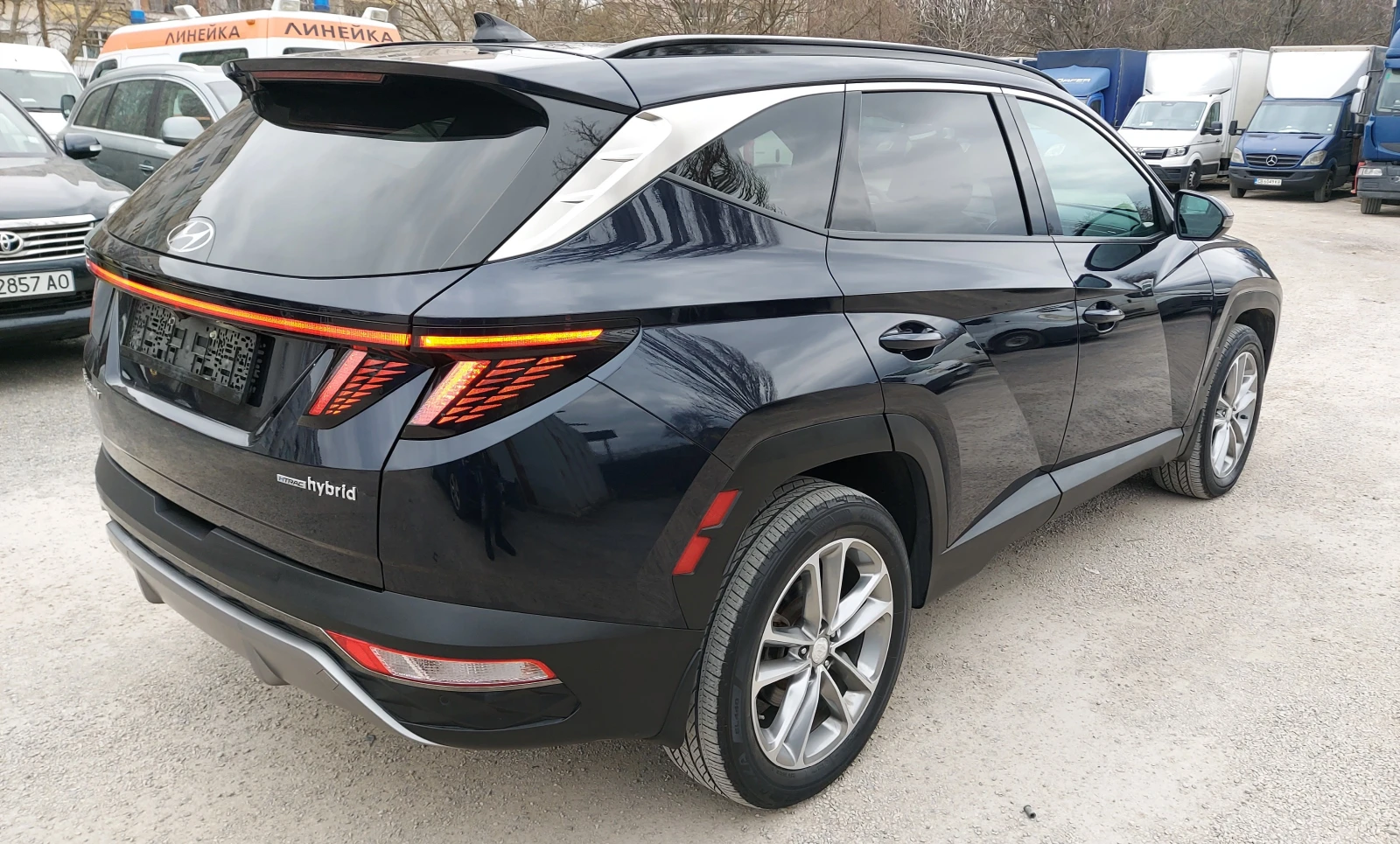 Hyundai Tucson -360 + ПАНОРАМА+ КОЖА+ ПОДГРЕВ + FULL + FULL  ! ! , снимка 4 - Автомобили и джипове - 54836990