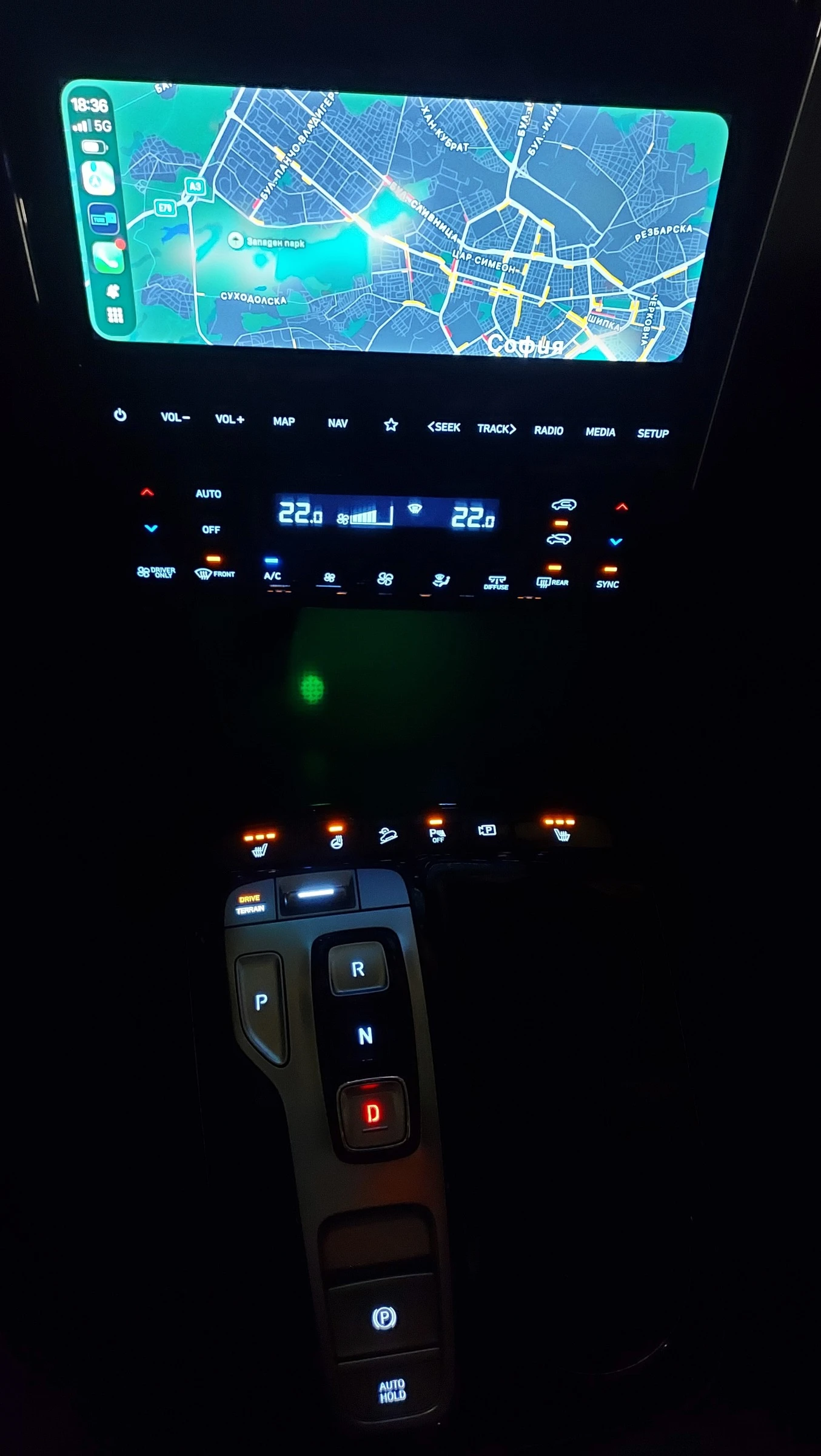 Hyundai Tucson -360 + ПАНОРАМА+ КОЖА+ ПОДГРЕВ + FULL + FULL  ! ! , снимка 17 - Автомобили и джипове - 54836990