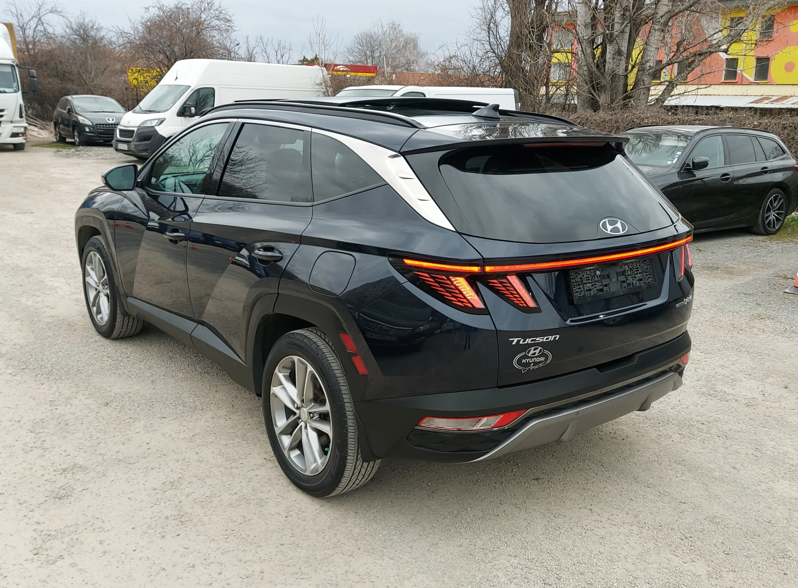 Hyundai Tucson -360 + ПАНОРАМА+ КОЖА+ ПОДГРЕВ + FULL + FULL  ! ! , снимка 5 - Автомобили и джипове - 54836990