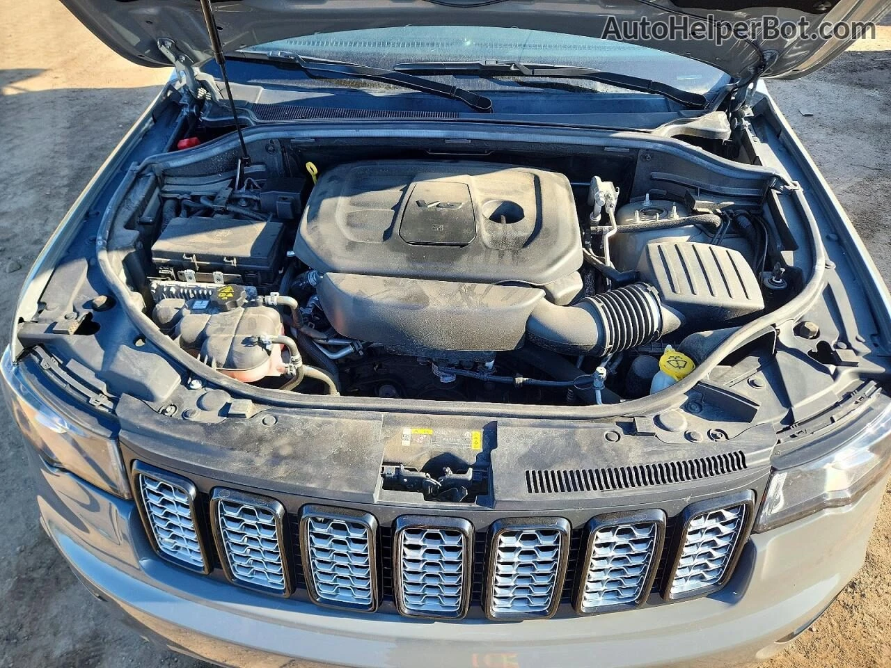 Jeep Grand cherokee Limited* 3.6 Pentastar* Nardo Gray* Крайна цена, снимка 11 - Автомобили и джипове - 54856203
