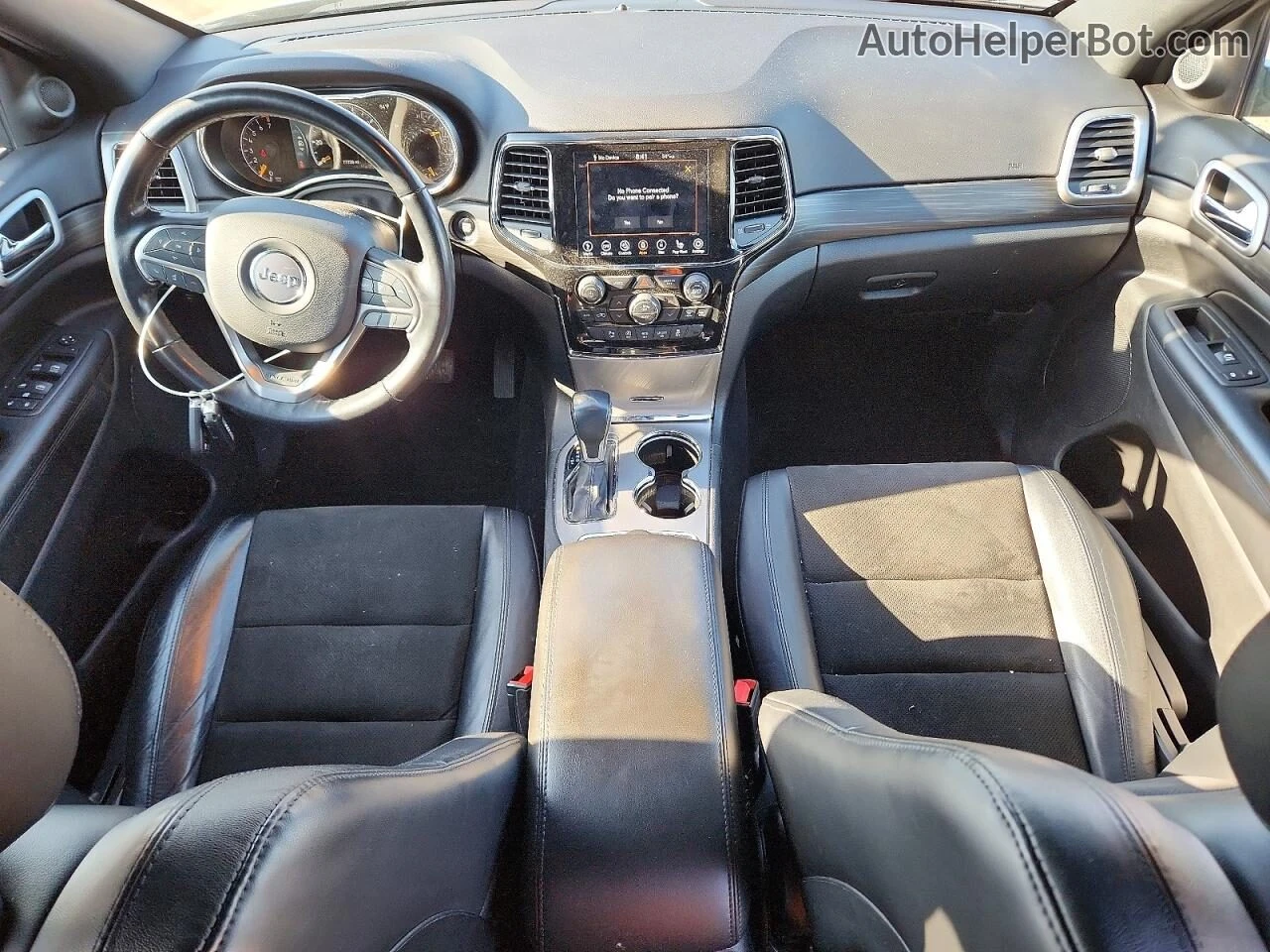 Jeep Grand cherokee Limited* 3.6 Pentastar* Nardo Gray* Крайна цена, снимка 7 - Автомобили и джипове - 54856203