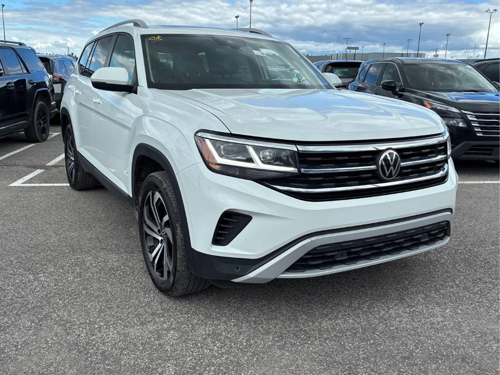 VW Atlas Highline * Fender * 7 места * Пано, снимка 3 - Автомобили и джипове - 54942786