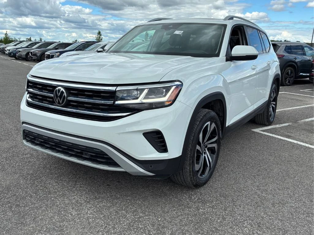 VW Atlas Highline * Fender * 7 места * Пано