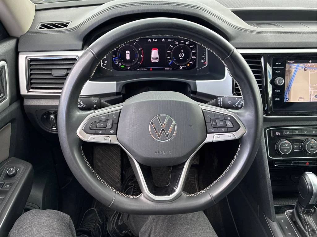 VW Atlas Highline * Fender * 7 места * Пано, снимка 10 - Автомобили и джипове - 54942786