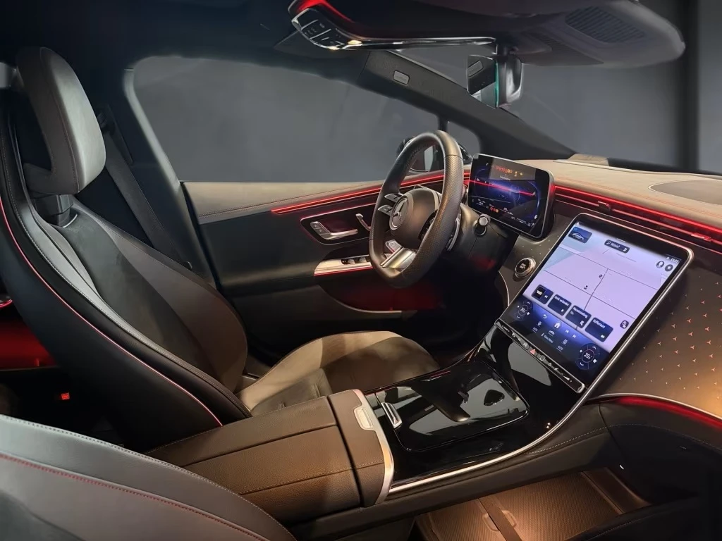 Mercedes-Benz EQE 350 4M AMG /HUD/BURM, снимка 14 - Автомобили и джипове - 55233109