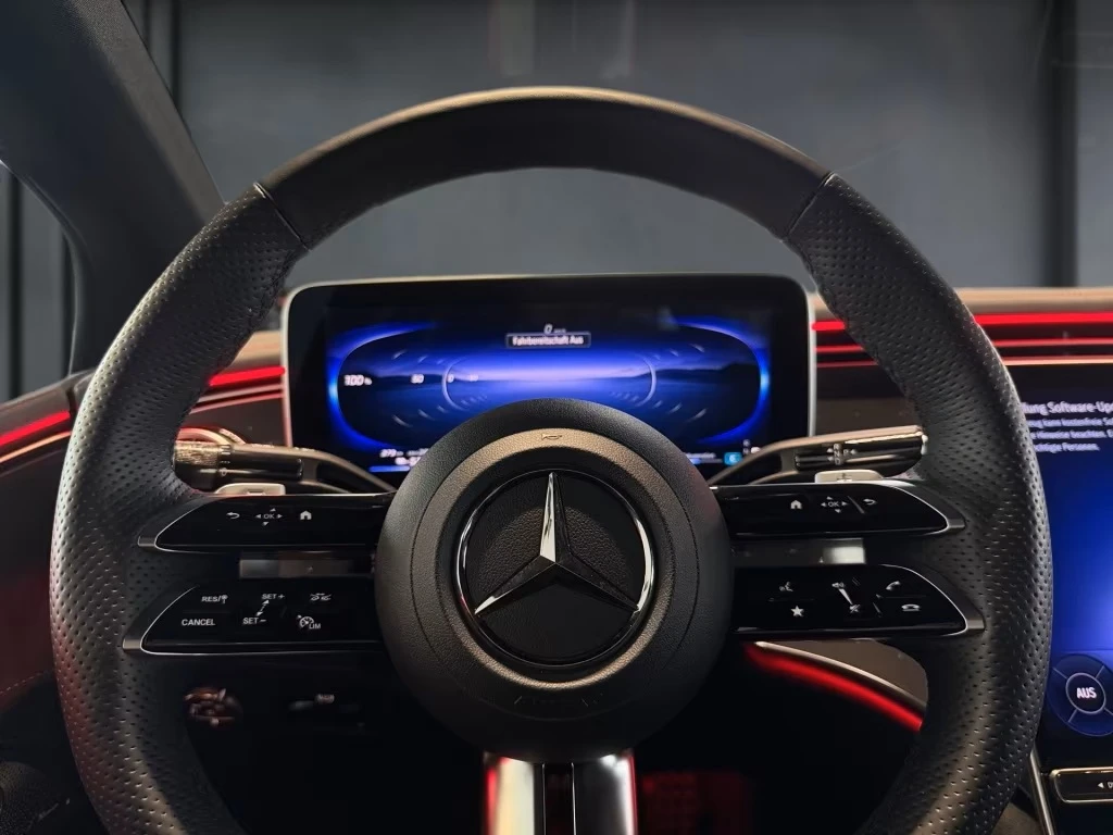 Mercedes-Benz EQE 350 4M AMG /HUD/BURM, снимка 9 - Автомобили и джипове - 55233109