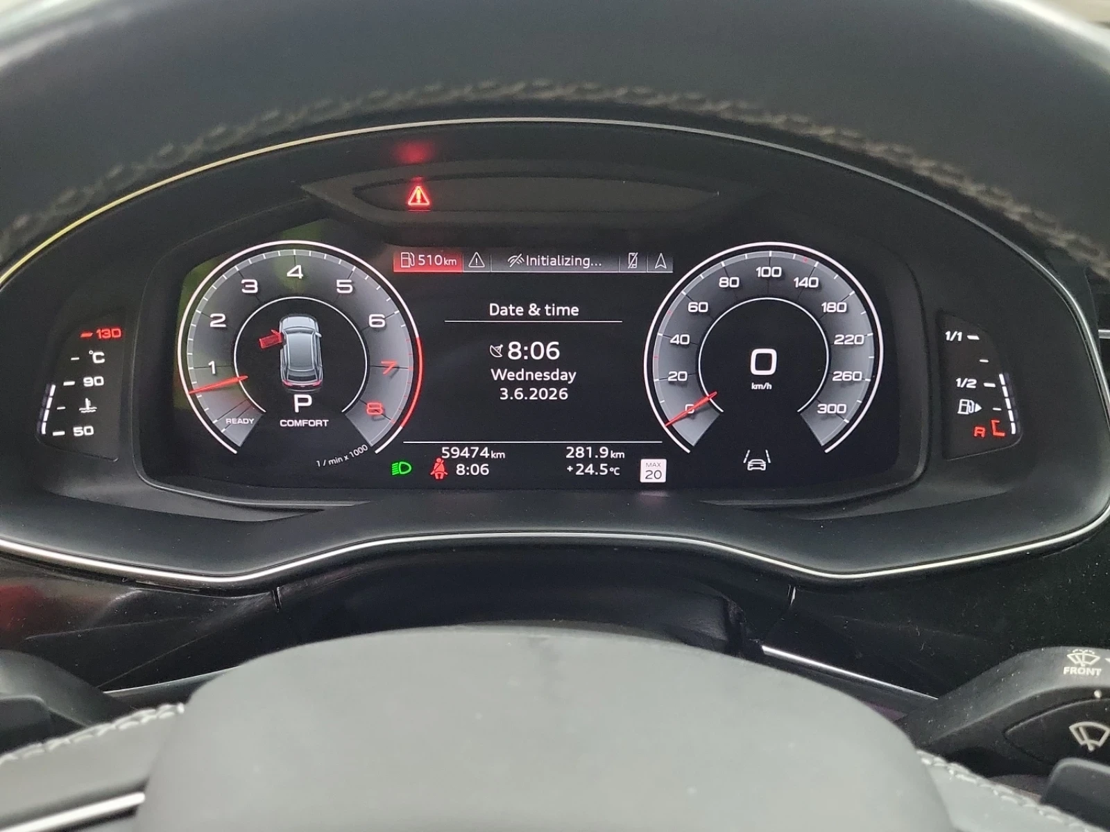 Audi Q8 55TFSi * S LINE * ОБДУХВАНЕ * DISTRONIC * CARFAX *, снимка 9 - Автомобили и джипове - 55500735
