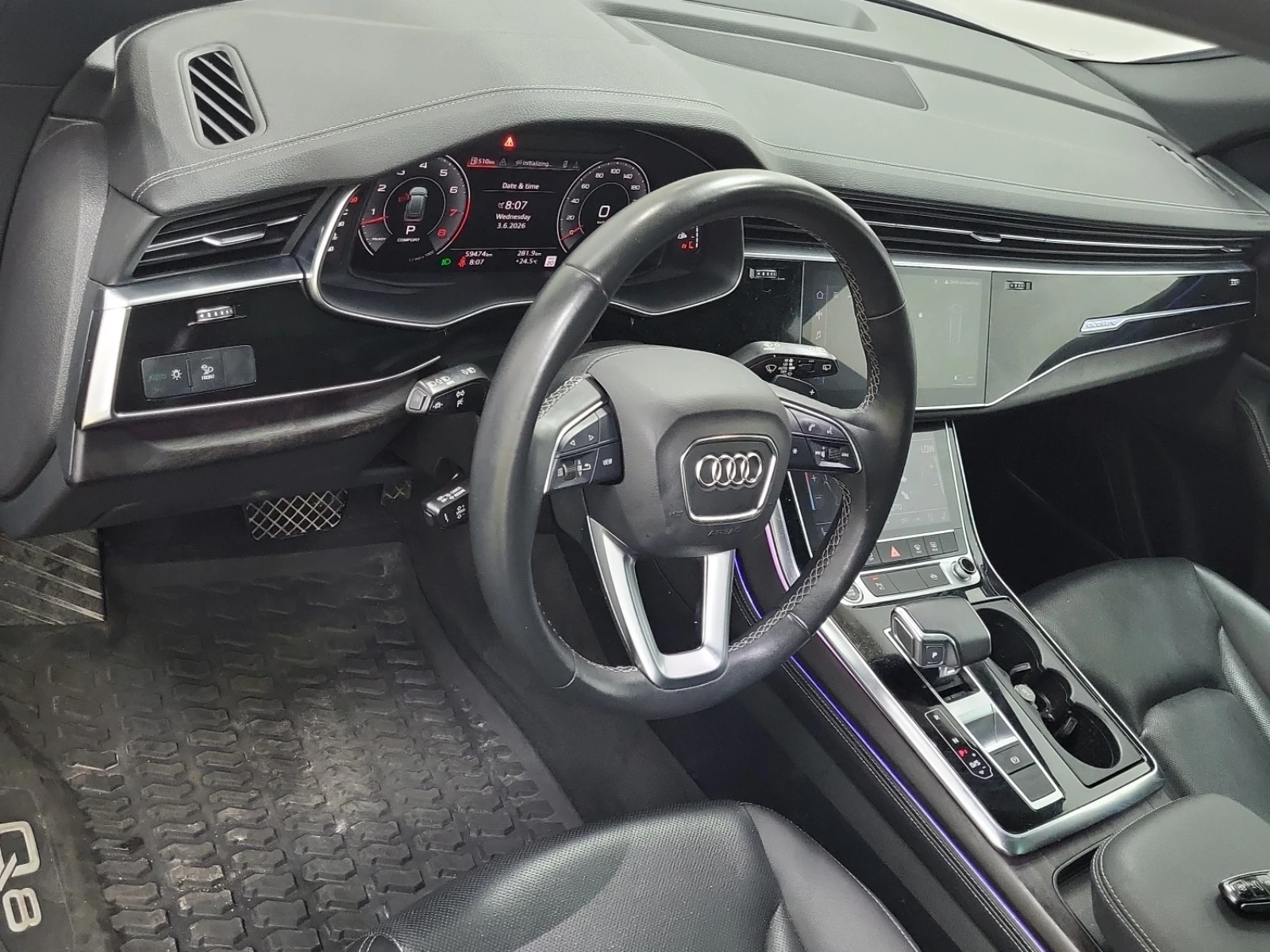 Audi Q8 55TFSi * S LINE * ОБДУХВАНЕ * DISTRONIC * CARFAX *, снимка 7 - Автомобили и джипове - 55500735