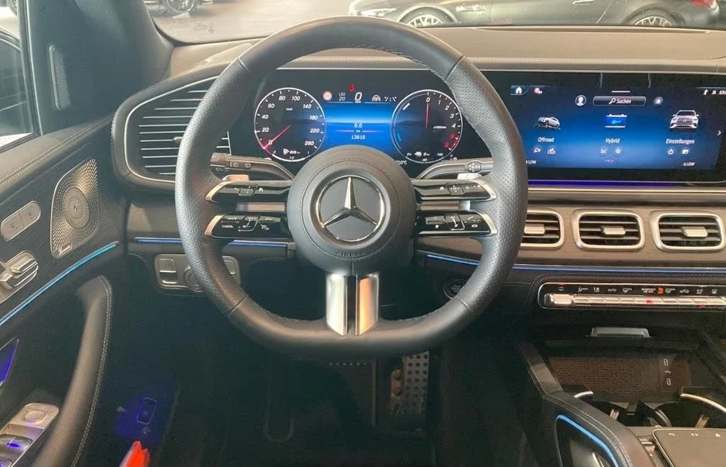 Mercedes-Benz GLE 350 de 4-MATIC AMG PLUG-IN HYBRID AIRMATIC BURMESTER , снимка 7 - Автомобили и джипове - 55728434