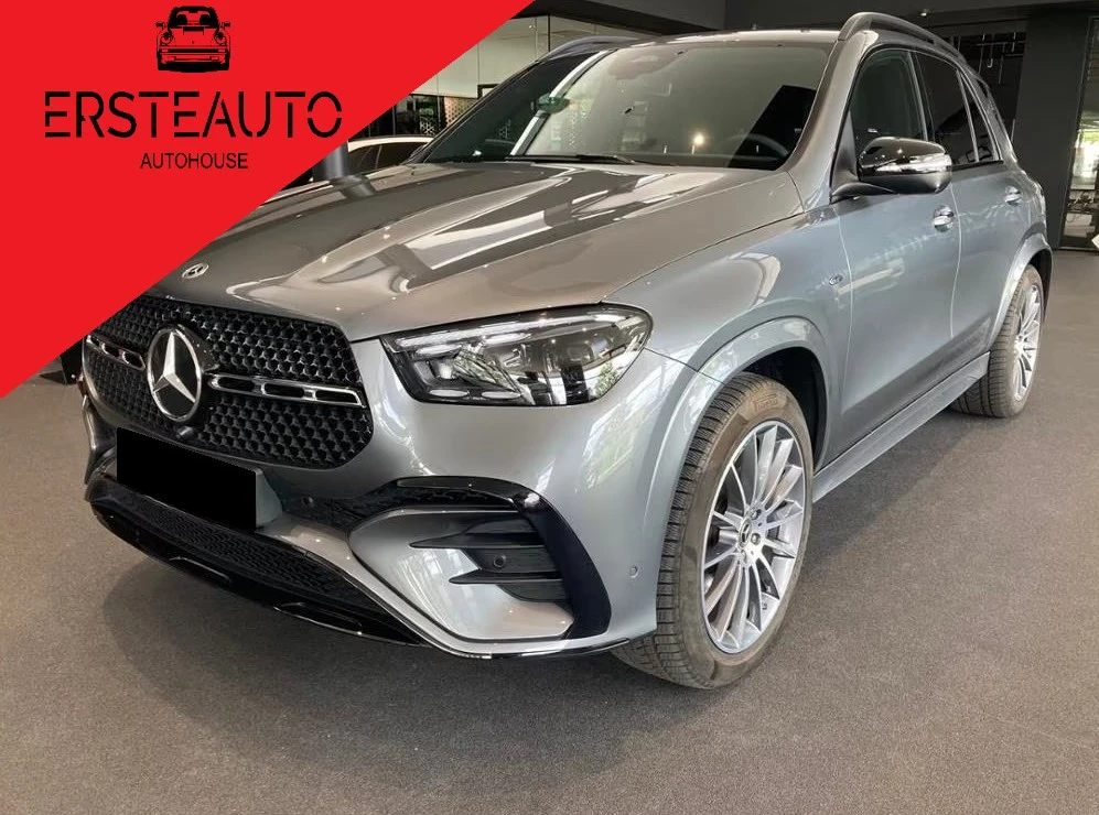 Mercedes-Benz GLE 350 de 4-MATIC AMG PLUG-IN HYBRID AIRMATIC BURMESTER 