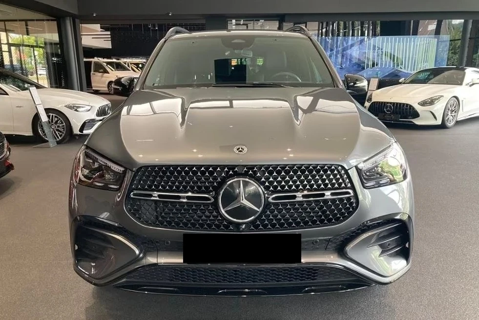 Mercedes-Benz GLE 350 de 4-MATIC AMG PLUG-IN HYBRID AIRMATIC BURMESTER , снимка 4 - Автомобили и джипове - 55728434