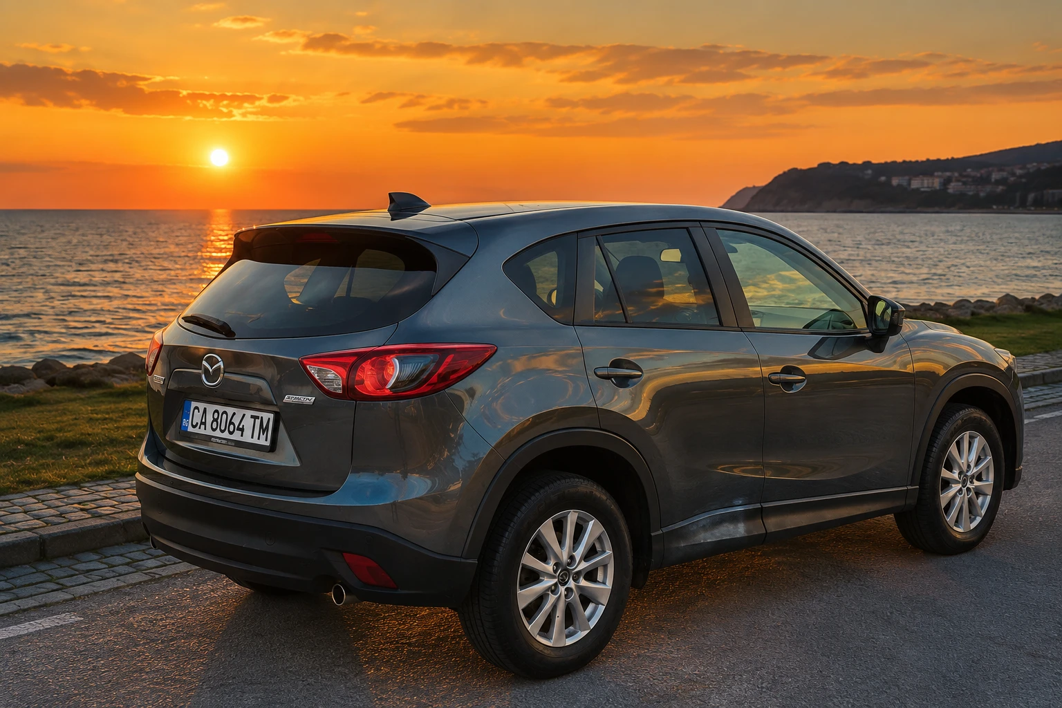 Mazda CX-5, снимка 5 - Автомобили и джипове - 55750927