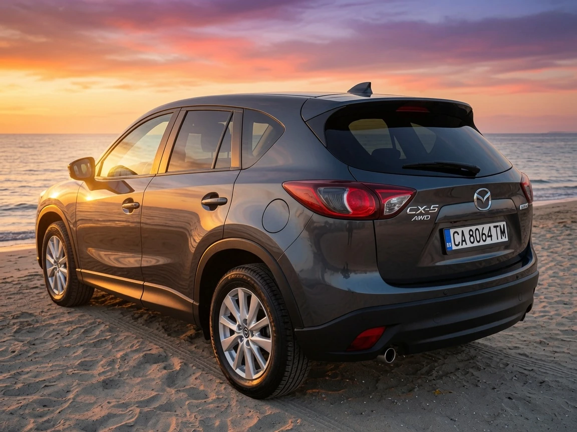 Mazda CX-5, снимка 8 - Автомобили и джипове - 55750927