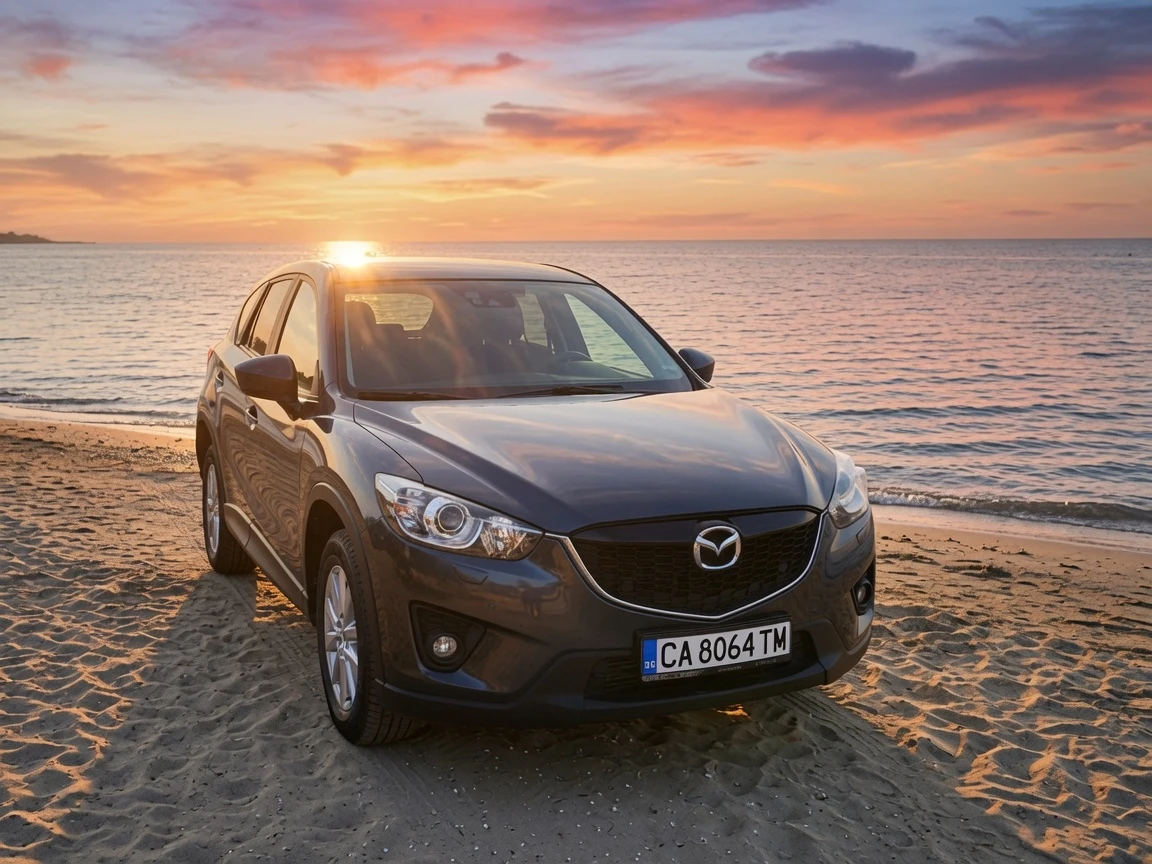 Mazda CX-5, снимка 7 - Автомобили и джипове - 55750927