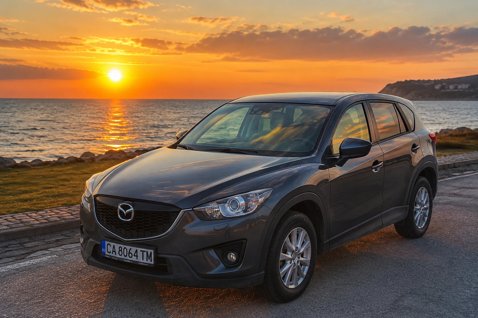 Mazda CX-5, снимка 4 - Автомобили и джипове - 55750927