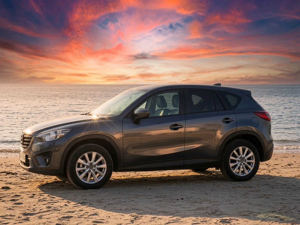 Mazda CX-5, снимка 6 - Автомобили и джипове - 55750927