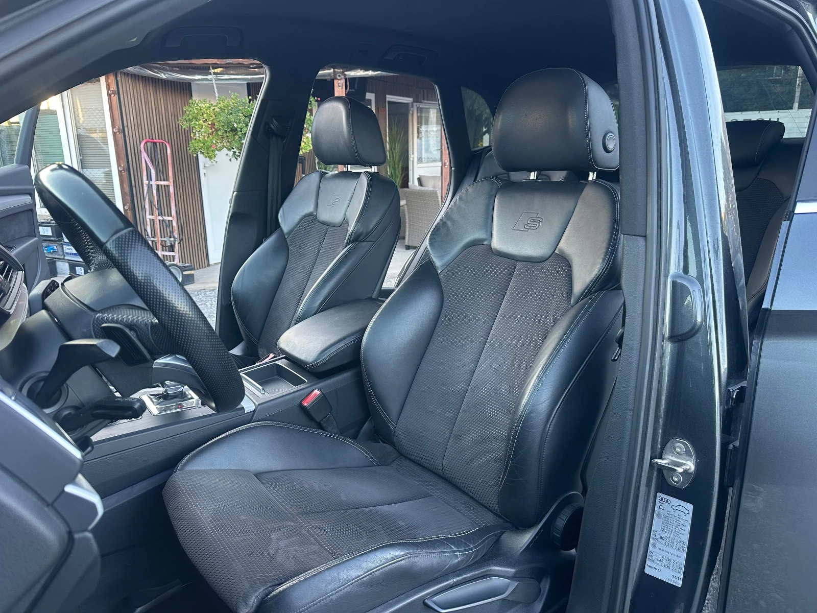 Audi Q5 2, 0TDI 190kc S-LINE, снимка 9 - Автомобили и джипове - 55988922