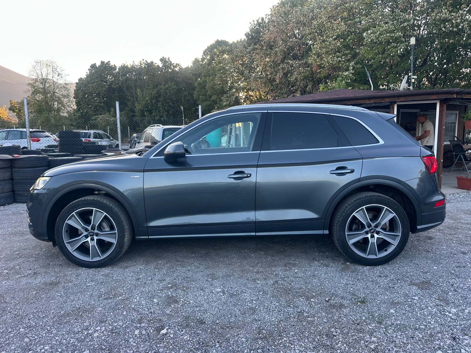 Audi Q5 2, 0TDI 190kc S-LINE, снимка 6 - Автомобили и джипове - 55988922