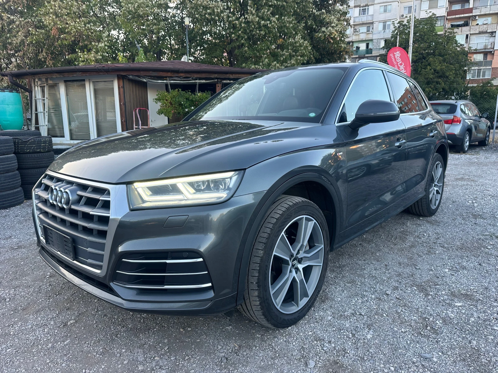 Audi Q5 2, 0TDI 190kc S-LINE, снимка 7 - Автомобили и джипове - 55988922