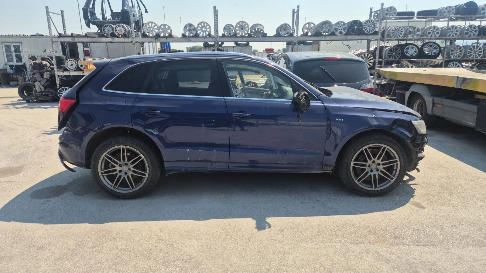 Audi SQ5 3.0TDI 313HP, снимка 2 - Автомобили и джипове - 56251560