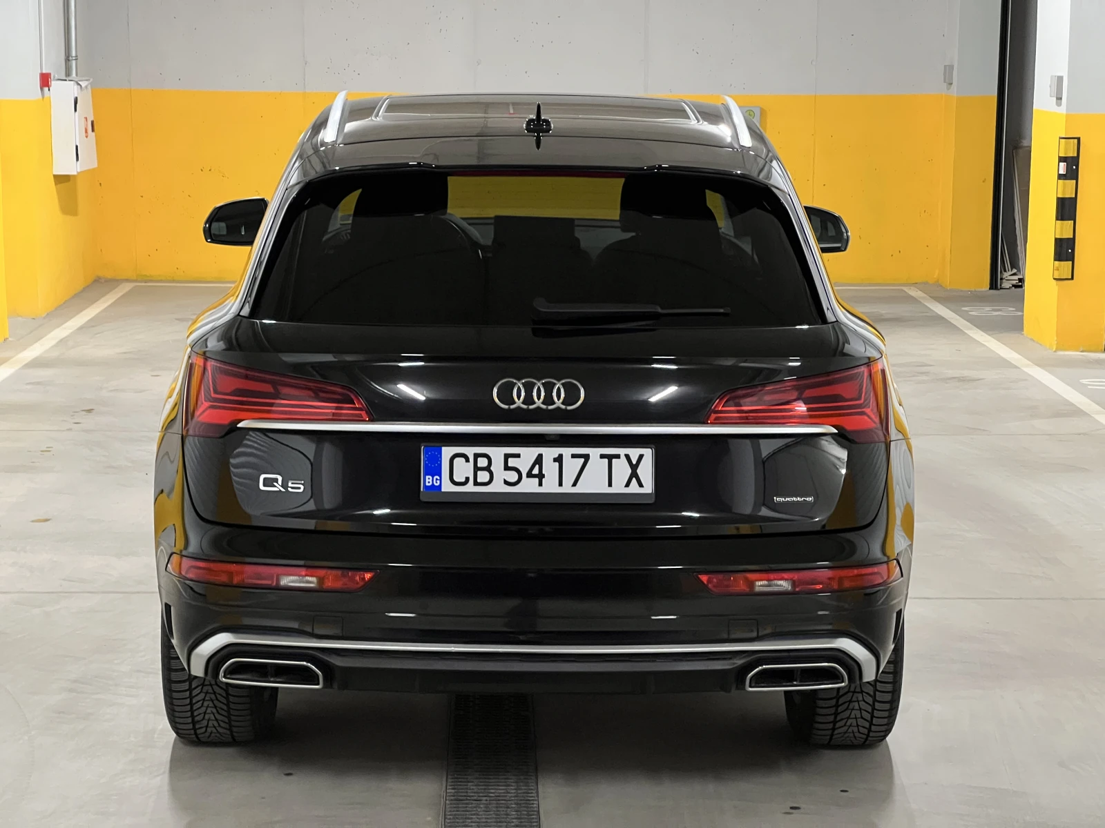 Audi Q5 2.0 TFSI S-line, снимка 5 - Автомобили и джипове - 56326990