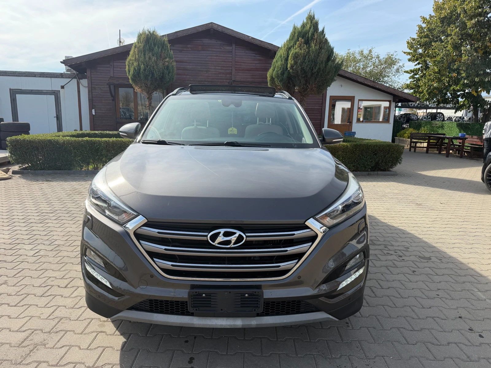 Hyundai Tucson 2.0CRDI 4WD AVTOMAT/PANORAMA/NAVI/KAMERA EURO 6 | Mobile.bg � ����������� 3