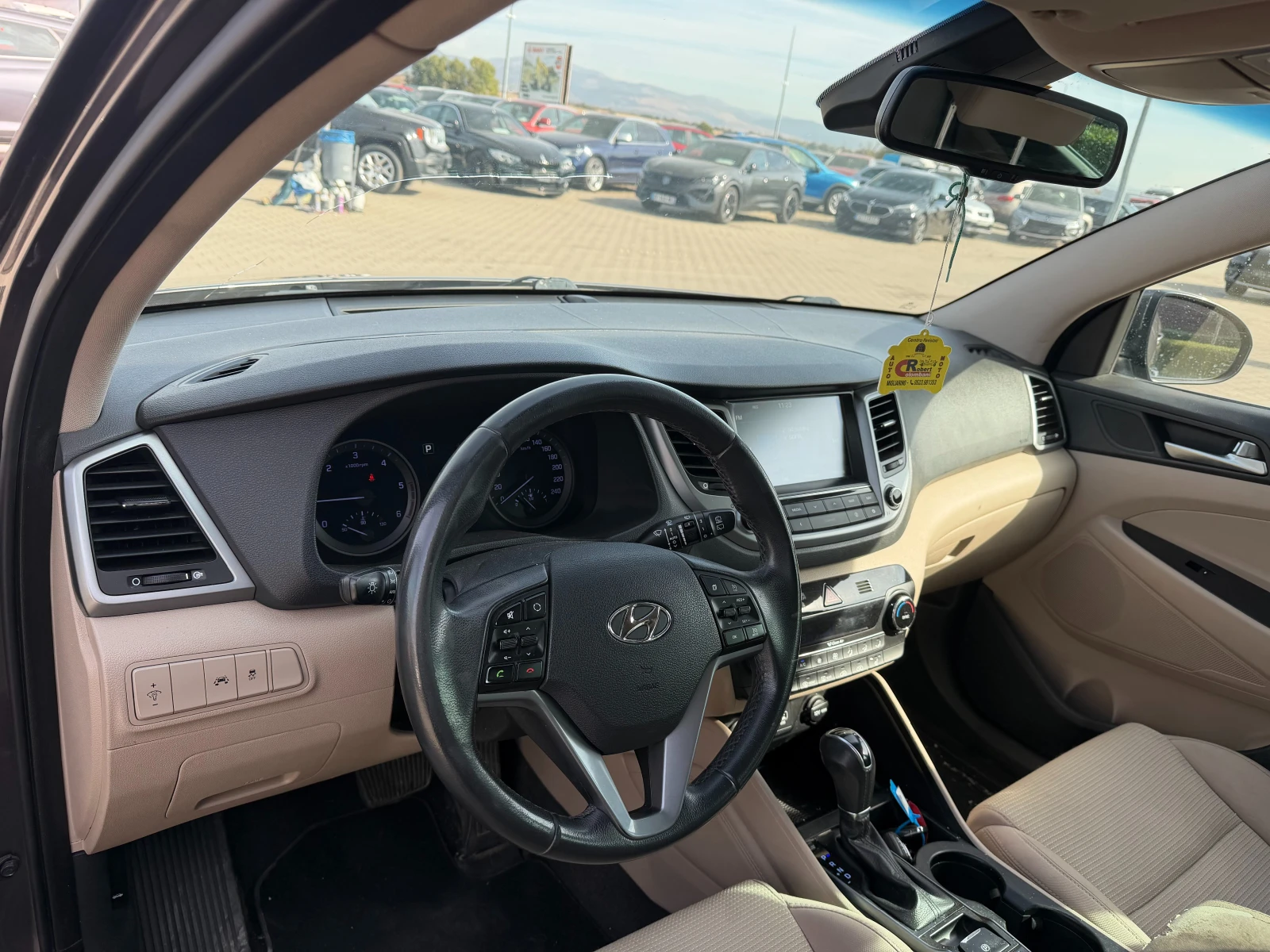 Hyundai Tucson 2.0CRDI 4WD AVTOMAT/PANORAMA/NAVI/KAMERA EURO 6 | Mobile.bg � ����������� 13