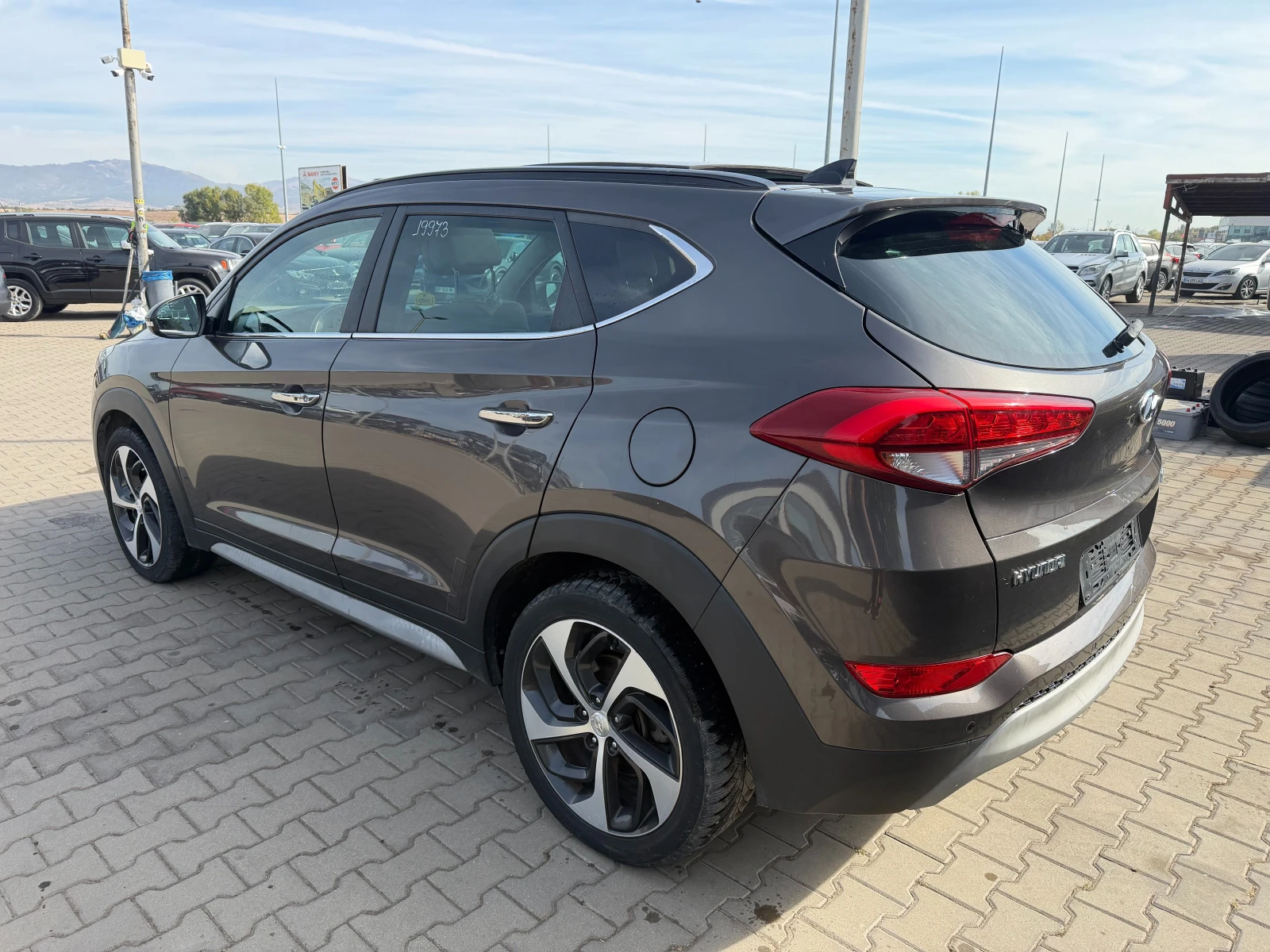 Hyundai Tucson 2.0CRDI 4WD AVTOMAT/PANORAMA/NAVI/KAMERA EURO 6 | Mobile.bg � ����������� 8