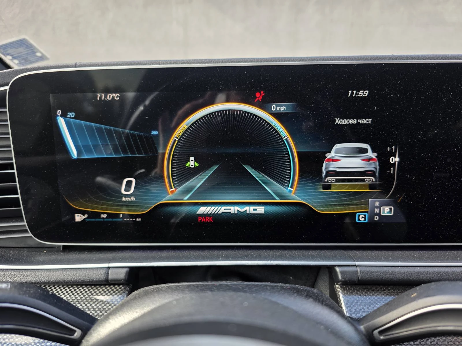 Mercedes-Benz GLE 53 4MATIC, снимка 13 - Автомобили и джипове - 56704521