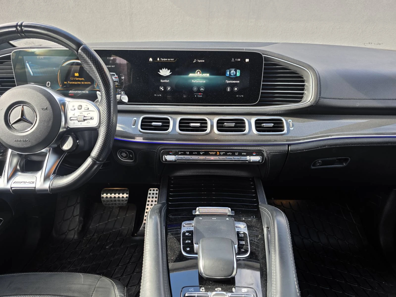 Mercedes-Benz GLE 53 4MATIC, снимка 14 - Автомобили и джипове - 56704521