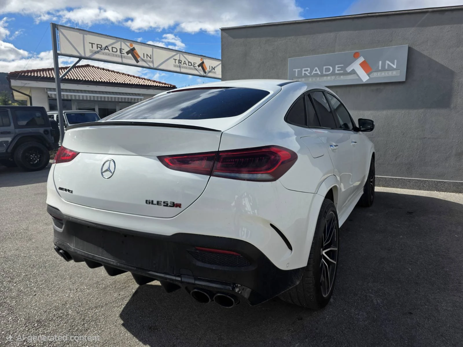 Mercedes-Benz GLE 53 4MATIC, снимка 4 - Автомобили и джипове - 56704521