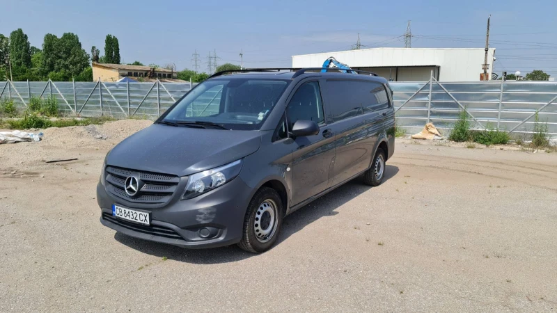 Mercedes-Benz Vito Товарен, снимка 1 - Бусове и автобуси - 49166743