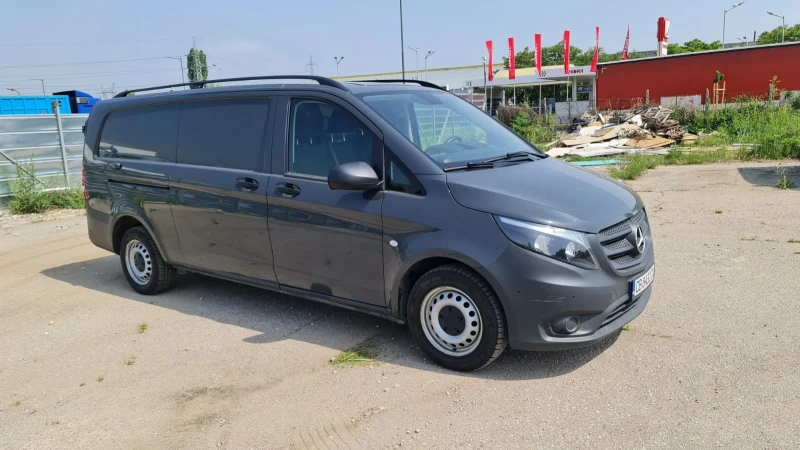 Mercedes-Benz Vito Товарен, снимка 5 - Бусове и автобуси - 49166743